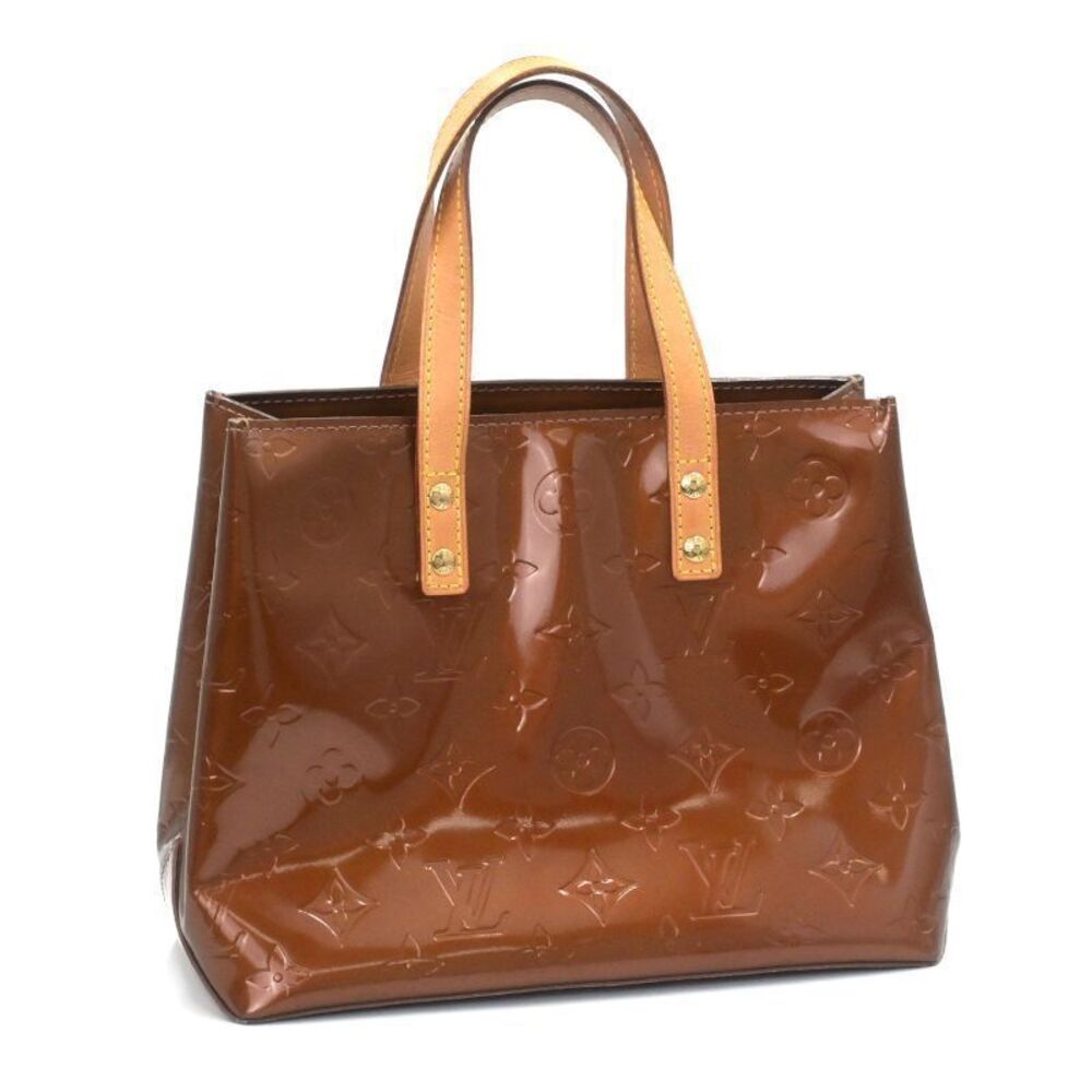 Louis Vuitton Lead Monogram Tote Brown